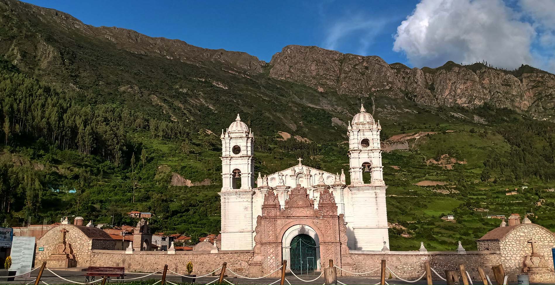 EL SANTUARIO DE LA VIRGEN DE COCHARCAS CUMPLIRÃ 4 SIGLOS.